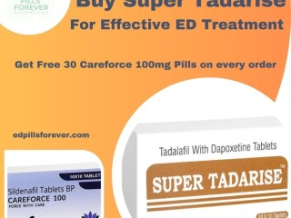 Buy Super Tadarise Tablet | For Erectile Dysfunction In Men