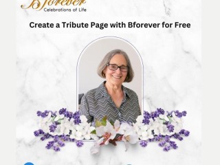 Create a Tribute Page with Bforever for Free