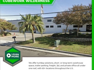 Flexible Office Space at Cubework with no hidden fees -Wilderness, CA