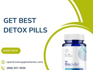 Get Best Detox Pills | Spectrum Supplements