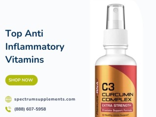 Top Anti Inflammatory Vitamins | Spectrum Supplements