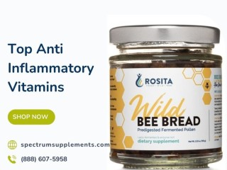 Top Anti Inflammatory Vitamins | Spectrum Supplements