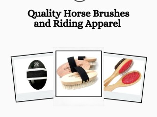 Quality Horse Brushes and Riding Apparel | Ride Every Stride