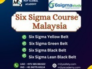 Six Sigma certification in Malaysia