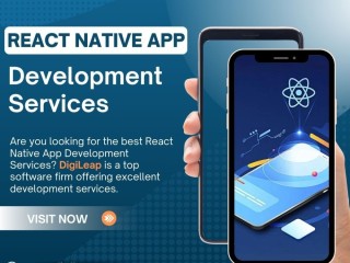 React Native App Development Services | Digileap