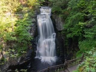 Poconos fall foliage