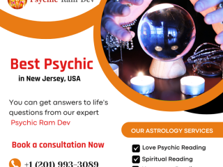 Psychic in New Jersey