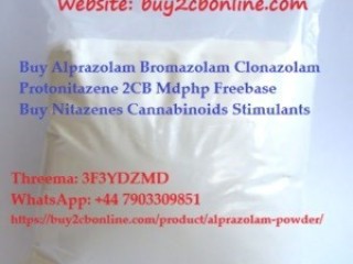 Buy Alprazolam Bromazolam Clonazolam Powder Protonitazene 2CB Mdphp Freebase