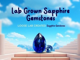 Wholesale Lab Grown Sapphire Gemstones Perfect for Jewelers