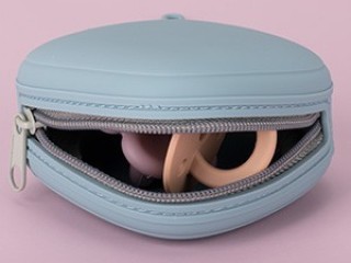 Silicone Pacifier Holder Case