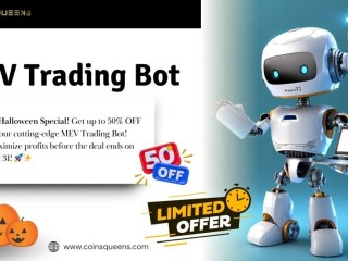 MEV Trading Bot At CoinsQueens