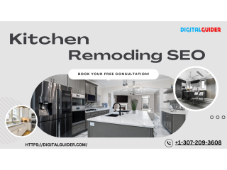 Kitchen Remodeling SEO: Expert SEO Services- WY
