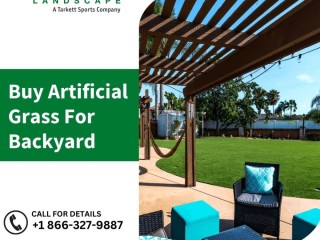 Buy Artificial Grass For Backyard | FieldTurf Landscape