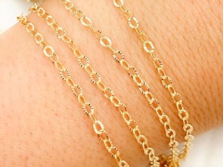 Online gold filled chain 14k