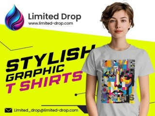 Express Yourself: Discover Stylish Graphic T-Shirts