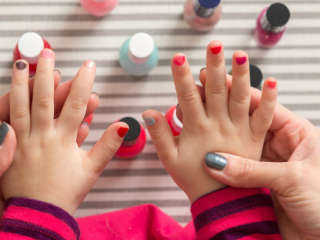 Pedicure for Kids: A Gentle Touch