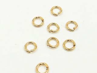 14k solid gold earring findings