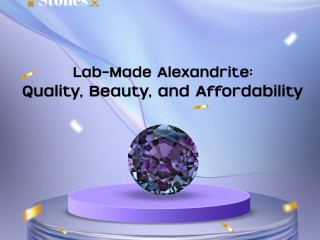 Brilliant Lab Created Alexandrite Stones for Custom Jewelry