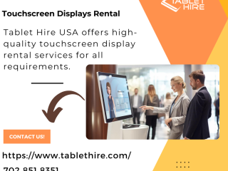 Interactive Touchscreen Rentals for Events & Business