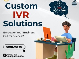 Custom IVR Solutions for Small Businesses