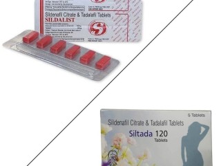 Buy Siltada 120mg Tablets Online