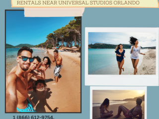 Book Rentals near Universal Studios Orlando