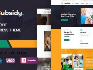 Subsidy - The Ultimate Nonprofit WordPress Theme