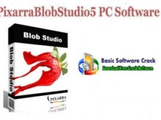 PixarraBlobStudio5 PC Software