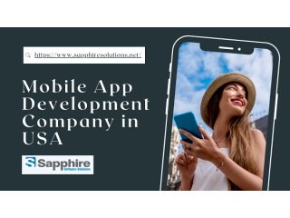 Top Mobile App Development Company in USA | Hire Mobile App Developers USA
