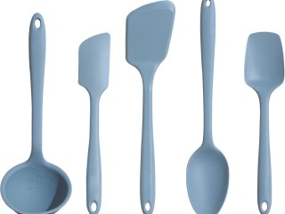 5 Piece Silicone Utensil Set