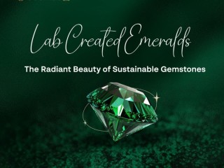 Lab Created Emerald Stones for Jewelry Making and Collectors