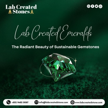 lab-created-emerald-stones-for-jewelry-making-and-collectors-big-0