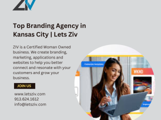 Top Branding Agency in Kansas City | Lets Ziv