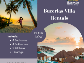 Perfect Bucerias Villa Rentals, Mexico Beachfront Villas & More!