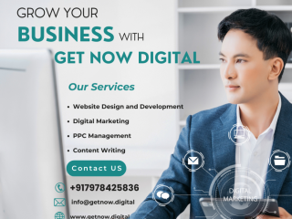 Contact Get Now Digital for Best Digital Marketing Services