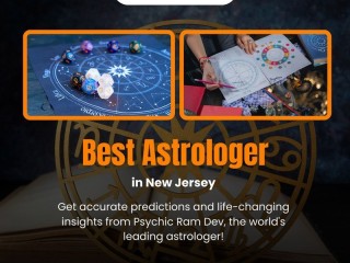 Best Astrologer in New Jersey | Psychic Ram Dev