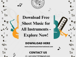 Download Free Sheet Music for All Instruments - Explore Now!