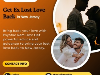 Get Ex Love Back in New Jersey | Psychic Ram Dev