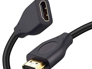 FEDUS hdmi male to female cable, hdmi male to female extension cable for Xbox