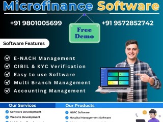 Microfinance Loan Management Software