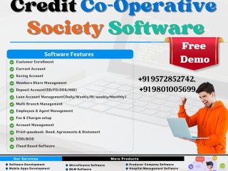 Multi State Credit Co-operative Society Software