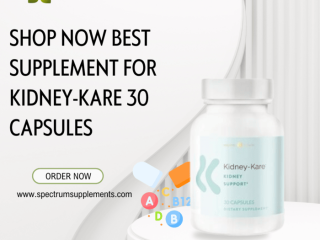 Shop Now best supplement for Kidney-Kare 30 Capsules