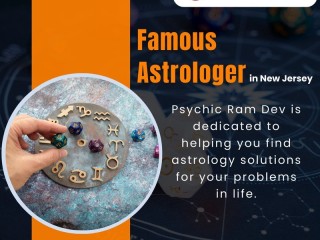 Psychic Ram Dev | Famous Astrologer in New Jersey