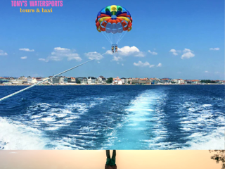 Parasailing Adventures in Jamaica with Tony Watersports & Taxi