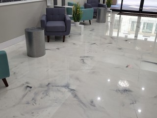 Epoxy / Polyaspartic Flooring West Palm Beach- +1 561-248-0274