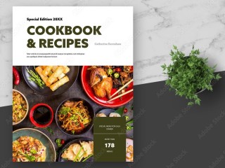 Buy this recipe collection book to upgrade the food taste