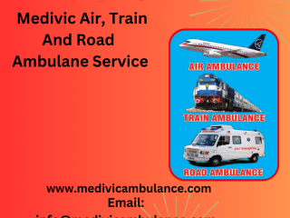 Get Medivic Aviation Train Ambulance Service with Certified Medical Equipment in Bangalore