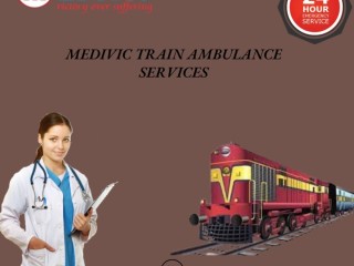 Medivic Train Ambulance Service Bangalore with Call Assistance