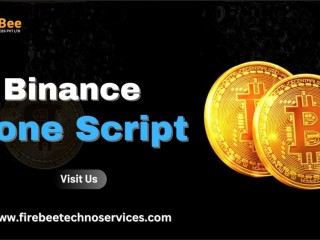 Simplified Binance Clone Script Development-Fire Bee Techno services