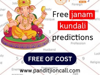 Free Kundli & Janam Patri Online - Get Your Life Chart Now!